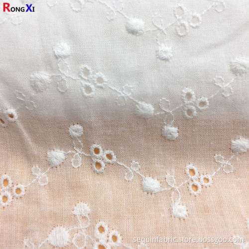 Professional 55% hemp 45% organic Cotton Voile Fabric